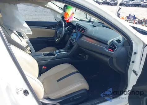 2016 Honda Civic Touring from USA, damaged, VIN 19XFC1F94GE028933